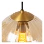 Lucide Hanglamp Monsaraz Multi - 4 x E27 - 95 cm breed - Afbeelding 4