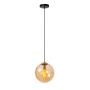 Lucide Hanglamp Monsaraz Roze - E27 - Ø 25 cm - Afbeelding 1