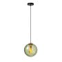 Lucide Hanglamp Monsaraz Groen - E27 - Ø 25 cm - Afbeelding 1