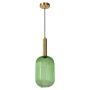 Lucide Hanglamp Maloto Groen - E27 - Ø 20 cm - Afbeelding 3