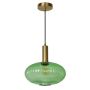 Lucide Hanglamp Maloto Groen - E27 - Ø 30 cm - Afbeelding 3