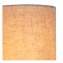 Lucide Vloerlamp Maya Beige - E27 - 150 cm hoog - Afbeelding 4