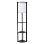 Lucide Vloerlamp Menno Zwart - E27 - 163 cm hoog - Afbeelding 4