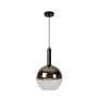 Lucide Hanglamp Marius Zwart - E27 - Ø 30 cm - Afbeelding 3