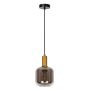 Lucide Hanglamp Joanet Zwart - E27 - Ø 16 cm - Afbeelding 3