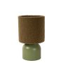 Lucide Tafellamp Woolly Groen - E14 - 28 cm hoog - Afbeelding 3