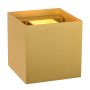 Lucide Wandlamp Xio Goud - G9 - 10x10 cm - Afbeelding 4