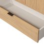 WOOOD Wandkast Silas Naturel - 85x149x36 cm - Afbeelding 7