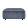 Hocker Dundee Blauw - Afbeelding 1