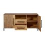 Dressoir Culemborg Naturel - 163x80x45 cm - Afbeelding 3