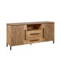 Dressoir Culemborg Naturel - 163x80x45 cm - Afbeelding 4