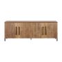 Dressoir Culemborg Naturel - 218x80x45 cm - Afbeelding 5