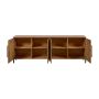 Dressoir Culemborg Naturel - 218x80x45 cm - Afbeelding 2