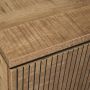 Dressoir Culemborg Naturel - 218x80x45 cm - Afbeelding 6