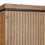 Wandkast Culemborg Naturel - 109x200x45 cm - Afbeelding 7