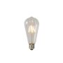 Lucide Lichtbron ST64 Class A Transparant - E27 - Ø 6,4 cm - Afbeelding 1