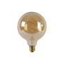 Lucide Lichtbron G125 Amber - E27 - Ø 12,5 cm - Afbeelding 3