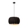 Lucide Hanglamp Spencer Zwart - E27 - Ø 40 cm - Afbeelding 1