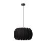 Lucide Hanglamp Spencer Zwart - E27 - Ø 40 cm - Afbeelding 3