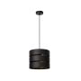 Lucide Hanglamp Rosas Zwart - E27 - Ø 26 cm - Afbeelding 3