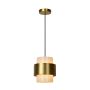 Lucide Hanglamp Firmin Goud - E27 - Ø 20 cm - Afbeelding 1