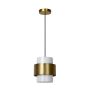 Lucide Hanglamp Firmin Goud - E27 - Ø 20 cm - Afbeelding 3