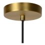 Lucide Hanglamp Firmin Goud - E27 - Ø 20 cm - Afbeelding 4