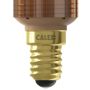 Calex Lichtbron E14 Kaarslamp Goud - Afbeelding 4