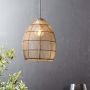 Light & Living Hanglamp Meya Zwart - E27 - Ø 30 cm - Afbeelding 5