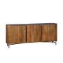 Dressoir Rego Bruin - 176x76x40 cm - Afbeelding 1