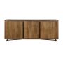 Dressoir Rego Bruin - 176x76x40 cm - Afbeelding 2