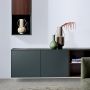 Dressoir Cannes Zwart - 242x59x49 cm - Afbeelding 5