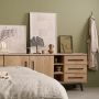 Dressoir Batenburg Naturel - 180x80x45 cm - Afbeelding 2