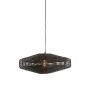 Light & Living Hanglamp Mataka Zwart - E27 - Ø 51 cm - Afbeelding 1