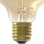 Calex Lichtbron E27 Globelamp Goud - Afbeelding 3