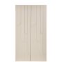 WOOOD Wandkast Rain Beige - 110x200x57 cm - Afbeelding 4