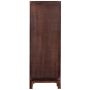 WOOOD Wandkast Staes Bruin - 75x210x45 cm - Afbeelding 6