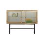 Dressoir Salon Naturel - 120x91x42 cm - Afbeelding 7