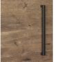Wandkast Middelburg Bruin - 55x141x48 cm - Afbeelding 4