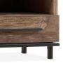 TV-meubel Middelburg Bruin - 126x50x48 cm - Afbeelding 5