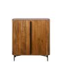 Wandkast Rego Bruin - 90x100x40 cm - Afbeelding 3