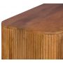 Wandkast Rego Bruin - 90x100x40 cm - Afbeelding 9