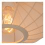 Lucide Hanglamp Corina Beige - E27 - Ø 50 cm - Afbeelding 5