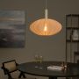 Lucide Hanglamp Corina Beige - E27 - Ø 50 cm - Afbeelding 2