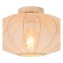 Lucide Plafonniere Corina Beige - E27 - Ø 40 cm - Afbeelding 4