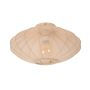 Lucide Plafonniere Corina Beige - E27 - Ø 40 cm - Afbeelding 3