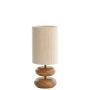 Light & Living Tafellamp Danialo Naturel - Afbeelding 1