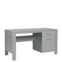 WOOOD Bureau Dennis Grijs - 141x74x59 cm - Afbeelding 1