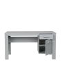 WOOOD Bureau Dennis Grijs - 141x74x59 cm - Afbeelding 3