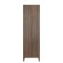 Wandkast Tomar Bruin - 60x200x40 cm - Afbeelding 3